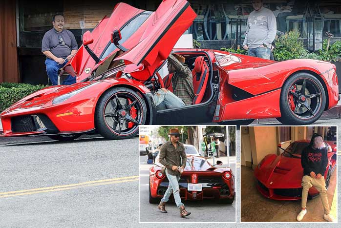 Lewis Hamilton Pamer Ferrari $1,4 Juta di Jalanan Hollywood